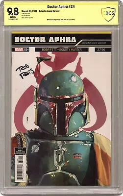 Buy Star Wars Doctor Aphra #24B CBCS 9.8 SS Rod Reis 2018 21-1EAEE22-322 • 135.04£