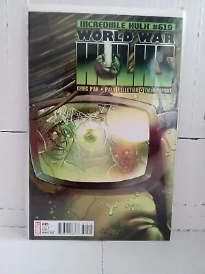 Buy Incredible Hulk #610 World War Hulks 1st Printing  • 4.75£