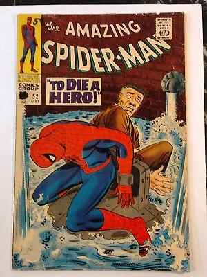Buy Amazing Spider-Man #52  VG-FINE 5.0  3RD App. KINGPIN, GWEN STACY, HOT 🔥 KEY🗝 • 30.08£