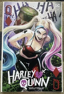 Buy DC Harley Quinn #31 (2023) Clayton Crain Trade Dress Variant Cover • 15.22£