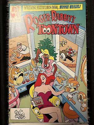 Buy Roger Rabbit ToonTown (1991) #4 - VF/NM • 8£