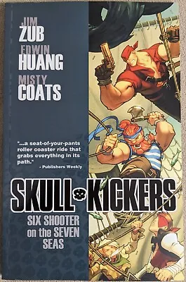 Buy Skullkickers Vol. 3 Six Shooter On The Seven Seas Trade Paperback TPB - Image • 3.20£