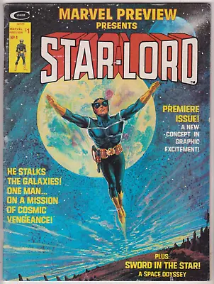 Buy Marvel Preview #4, Marvel Comics 1976 FN 6.0 1st Star-Lord • 98.83£