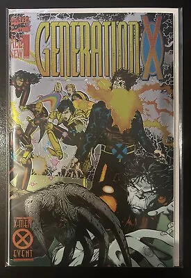 Buy Generation X #1 (Vol 1), Nov 94, Chromium Wrap-around Cover, BUY 3 GET 15% OFF • 4.99£