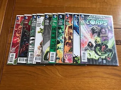 Buy Green Lantern Corps 31,32,33,34,35,36,37,38,39,40. All Nm Cond. 2011 Series. Dc • 12.50£