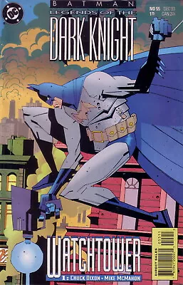 Buy DC Comics Batman Legends Of The Dark Knight #55 Free UK Postage • 3.99£