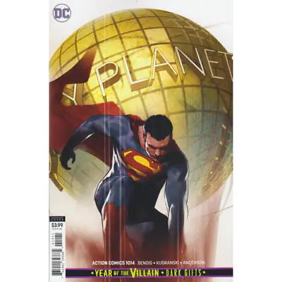 Buy Action Comics (2016 Series) #1014 Cover 2 In NM Minus Condition. DC Comics [o: • 4.57£