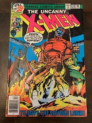 Buy Uncanny X-Men #116 Comic 1978 First Wolverine Healing Power • 23.65£