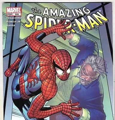 Buy The Amazing Spider-Man #506 Romita Jr. Art From June 2004 In F/VF Condition DM • 5.55£