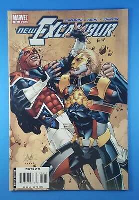 Buy New Excalibur #18 Marvel Comics 2007 Chris Claremont X-Men Captain Prydain  • 2.15£