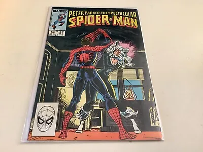Buy Peter Parker The Spectacular Spider-man #87 • 19.71£