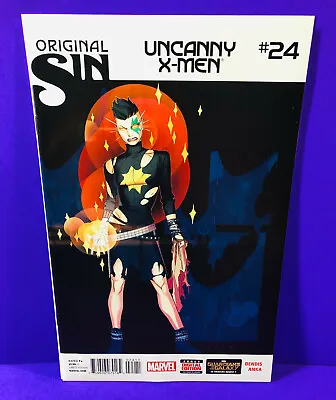 Buy Uncanny X-Men #24 Original Sin Marvel Comic Book • 1.65£