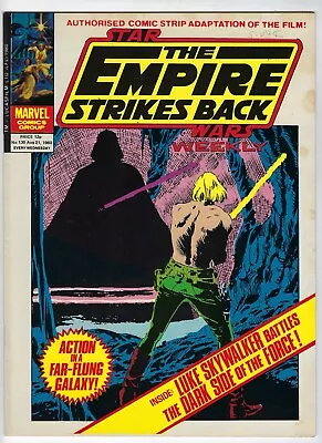 Buy Star Wars: The Empire Strikes Back # 130 - Marvel - 21 Aug 1980 - UK Paper Comic • 5.95£