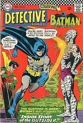 Buy Detective Comics    # 356    FINE     Oct. 1966    Alfred Brought Back In Batman • 26.42£