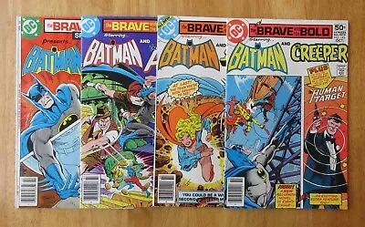 Buy Lot Of 4 BRAVE & THE BOLD: #143, 147, 152 + ’78 Special *Super Bright & Glossy!* • 16.59£