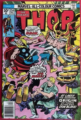 Buy Thor #254 (1976) Marvel Comics • 5.50£
