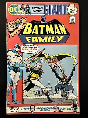 Buy Batman Family #1 DC Comics Vintage Comic Book Bronze Age 1st Print 1975 Fine *A4 • 16.05£