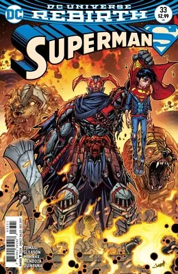 Buy Superman #33 Variant Edition (2016) Vf/nm Dc * • 3.95£