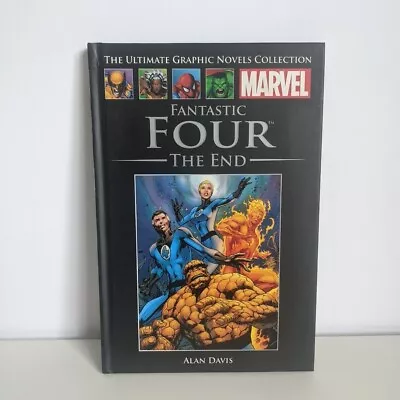 Buy Marvel The Ultimate Graphic Novels Collection, 47 Fantastic Four: The End • 6.80£