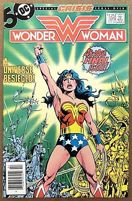 Buy WONDER WOMAN  #329 - 48 Pages. Last Issue In This Series!   FN+ • 9.70£