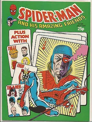 Buy Spider-Man And His Amazing Friends #568 : Vintage Comic Book From January 1984 • 6.95£