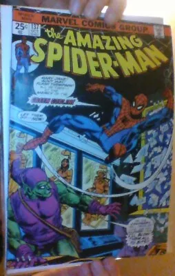 Buy AMAZING SPIDER-MAN # 137 MARVEL COMICS FN- Oct 1974 2nd Goblin Harry Kane Andru • 30£