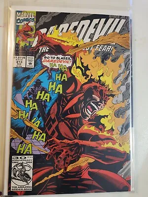 Buy Daredevil #313 1992 MARVEL COMIC BOOK 9.2 AVG V26-171 • 7.91£