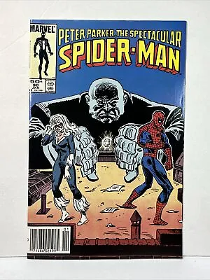 Buy The Spectacular Spider-Man #98 Marvel 1985 Newsstand 1ST APP SPOT NM- 9.2 • 35.97£