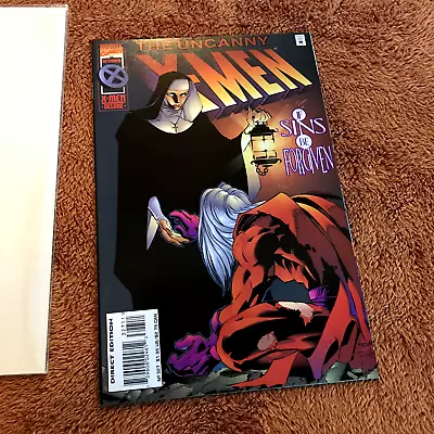 Buy UNCANNY X-MEN Deluxe #327 MAGNETO HI-GRADE Marvel Comics 1995 Comic Book If Sins • 19.99£