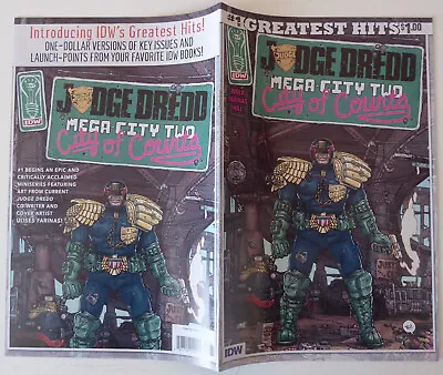 Buy Judge Dredd (IDW) Mega-City 2 City Of Courts Issue 1 (Greatest Hits Edition) • 2.50£