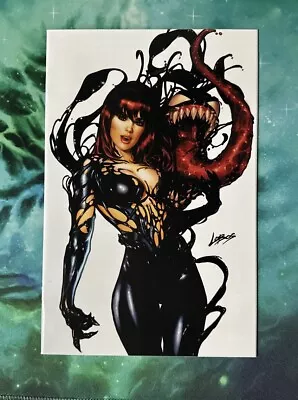 Buy Amazing Spider-man 21 Pablo Lobos Villalobos Mary Jane Venom Virgin Variant 2023 • 20.09£