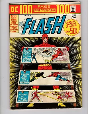 Buy The Flash 100 Page Spectacular #22 (gd) 1973 Dc Comics • 2.40£