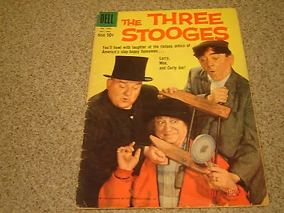Buy The Three Stooges #1 Four Color 1043 • 42.37£