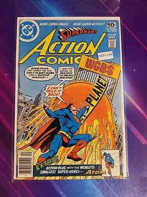 Buy Action Comics #487 Vol. 1 High Grade Dc Comic Book Cm71-249 • 8.79£