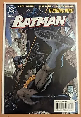 Buy DC Comics - BATMAN #608 Hush Part 1 'It Begins Here!' Bagged + Boarded NEW RARE • 27.95£