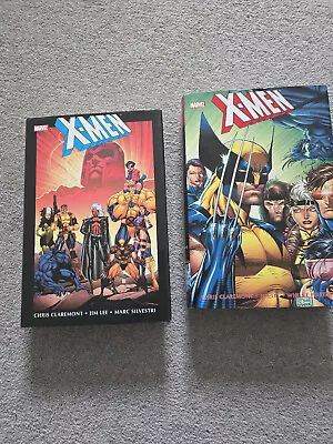 Buy X-Men By Jim Lee & Chris Claremont Omnibus Volume 1 & 2! Original Printings! • 74.01£