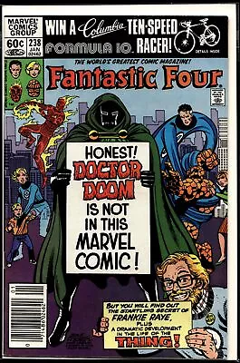 Buy 1982 Fantastic Four #238 Newsstand Marvel Comic • 10.32£