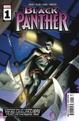 Buy Black Panther #1 (2023) NM- 1st Print Marvel Comics • 4.50£