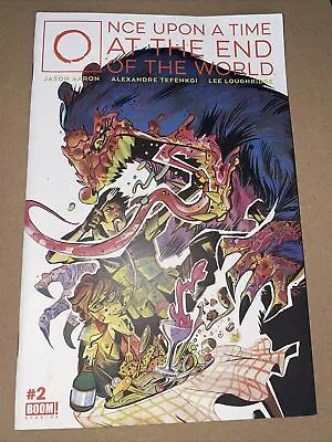 Buy ONCE UPON A TIME AT THE END OF THE WORLD (2022) #2  Cover A BOOM STUDIOS COMICS • 0.99£