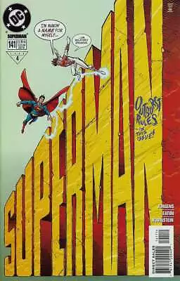 Buy Superman #141 F/VF Combined Shipping (1999 DC Comics) • 1.97£