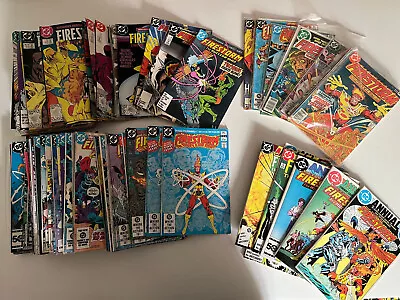 Buy DC Comics Firestorm Job Lot - Vol1 - Almost Current • 50£