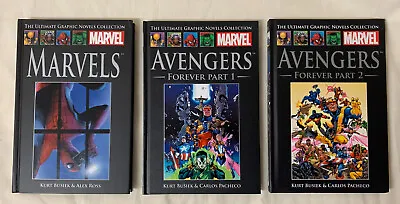 Buy MARVEL: Ultimate Graphic Novels: Books 13 14 15, Avengers - CG C51 • 7.99£