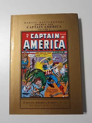 Buy Marvel Masterworks: Golden Age Captain America - Volume 2 By Marvel Comics... • 59.99£