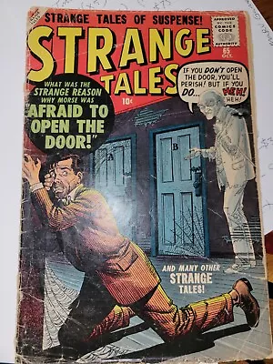 Buy Strange Tales #65 Low Grade  1958 Joe Maneely Dan Loprino Christopher Severin • 33.98£