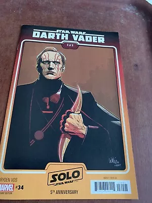 Buy STAR Wars: Darth Vader #34 - Marvel Comic • 2£