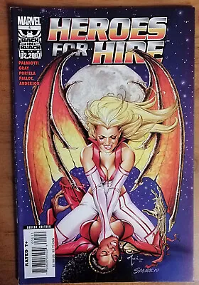 Buy Heroes For Hire #5 - Civil War (2006) / US Comic / Bagged & Boarded / 1st Print • 5.13£