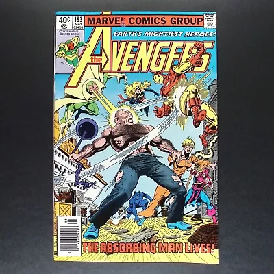 Buy Avengers #183 | Marvel 1979 | Ms. Marvel Joins Avengers | George Perez | VF • 5.38£