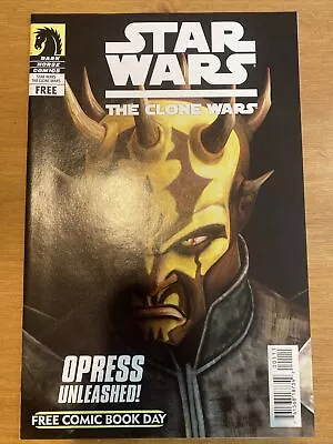 Buy FCBD Star Wars: The Clone Wars 1 1st Appearance Savage Opress HIGH GRADE • 25£