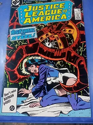 Buy Justice League Of America #255 (October 1986) Bagged And Boarded  • 4.02£