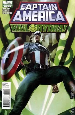 Buy Captain America Hail Hydra #1 VG/FN 5.0 2011 Stock Image Low Grade • 4.80£